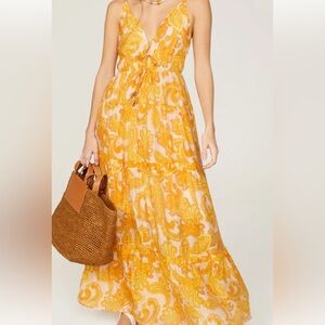 MINKPINK- Blaise Sun Dress